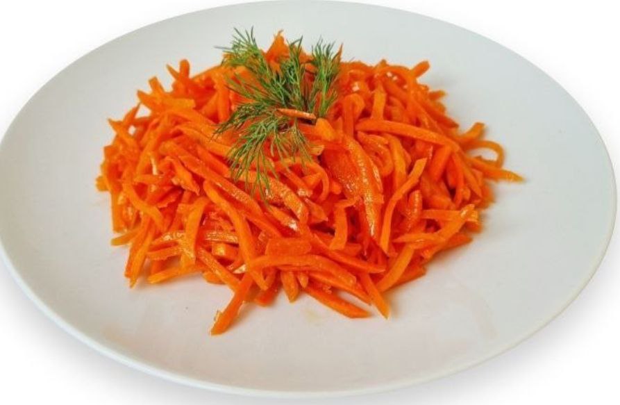 Karotten nach koreanischer Art