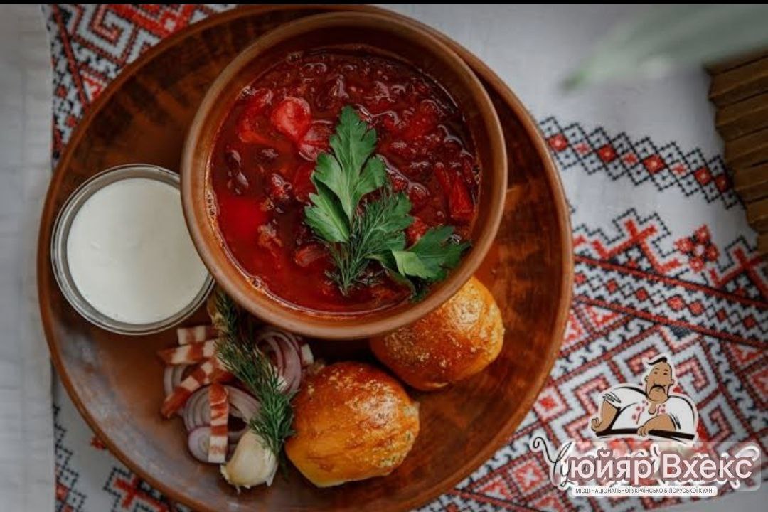 Borschtsch mit Pampuschen