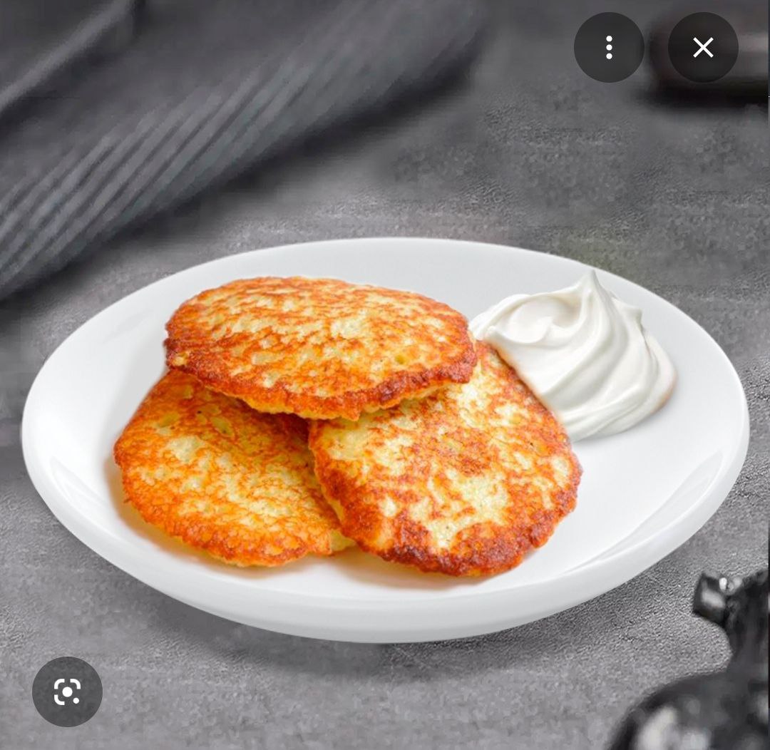 Bauern-Draniki (Kartoffelpuffer)